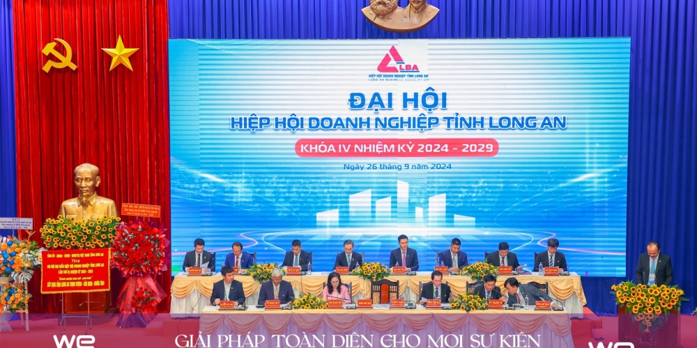 Đại hội doanh nghiệp tỉnh Long An