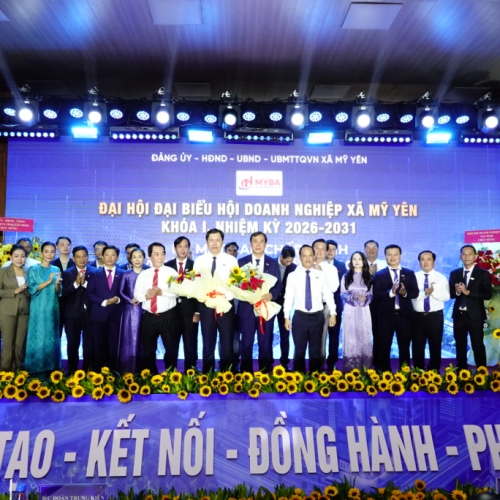 the-we-group-dong-hanh-to-chuc-dai-hoi-dai-bieu-hoi-doanh-nghiep-xa-my-yen-khoa-i-nhiem-ky-20262031