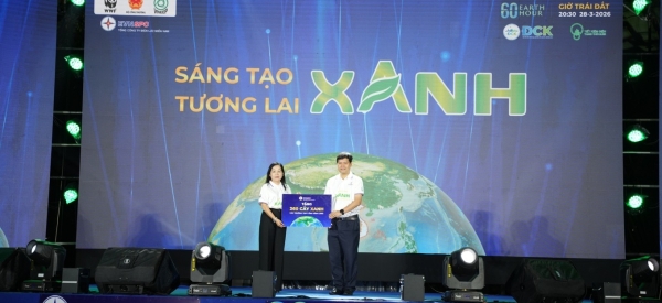 THE WE GROUP đồng hành thực hiện Lễ hưởng ứng Chiến dịch Giờ Trái đất 2026 của EVNSPC
