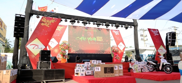 WE GROUP: ĐƠN VỊ TỔ CHỨC SỰ KIỆN TẤT NIÊN CHUYÊN NGHIỆP | TPHCM, TÂY NINH, LONG AN