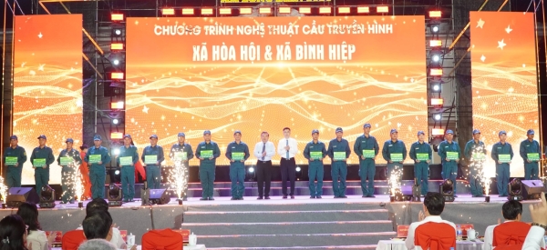 THE WE GROUP đồng hành tổ chức Cầu truyền hình "Nghĩa tình hậu phương – Ấm lòng biên giới" tại Tây Ninh